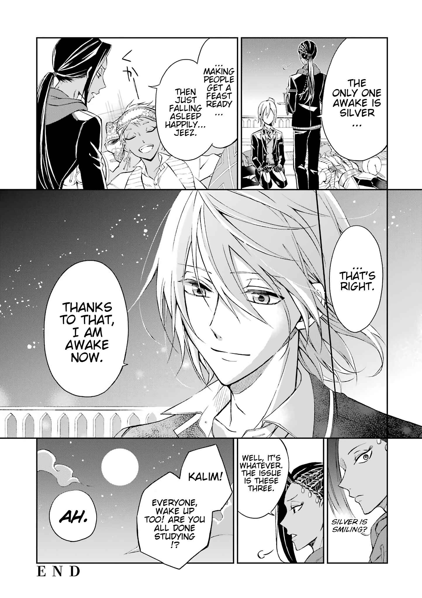 Page 12 Chapter 13 Disney Twisted Wonderland: Anthology Comic