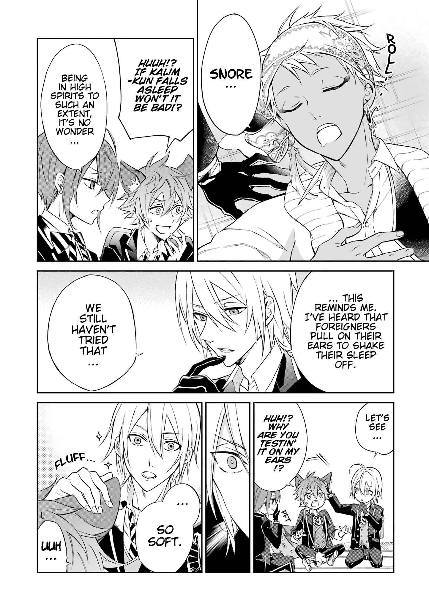 Page 8 Chapter 13 Disney Twisted Wonderland: Anthology Comic