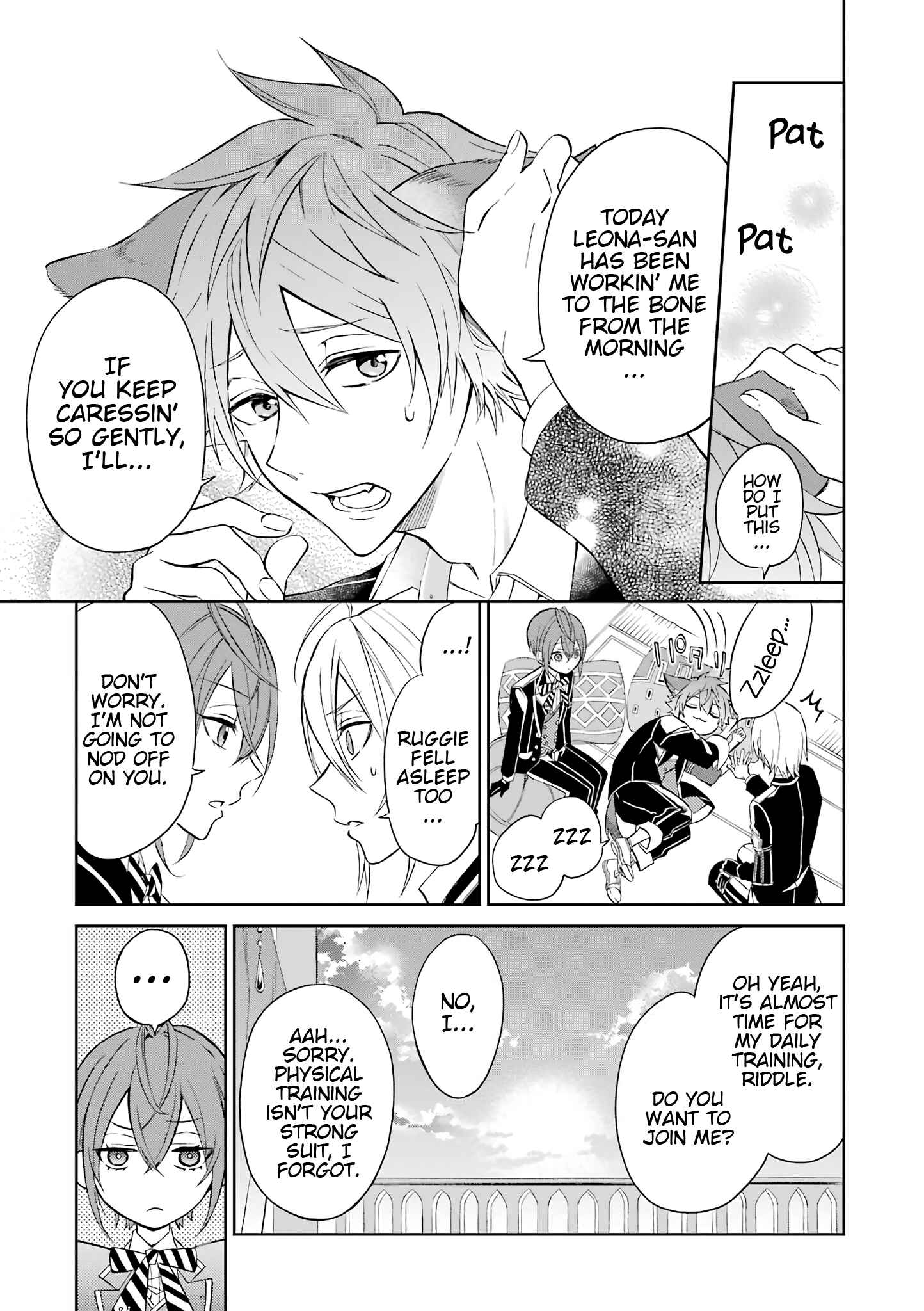 Page 9 Chapter 13 Disney Twisted Wonderland: Anthology Comic