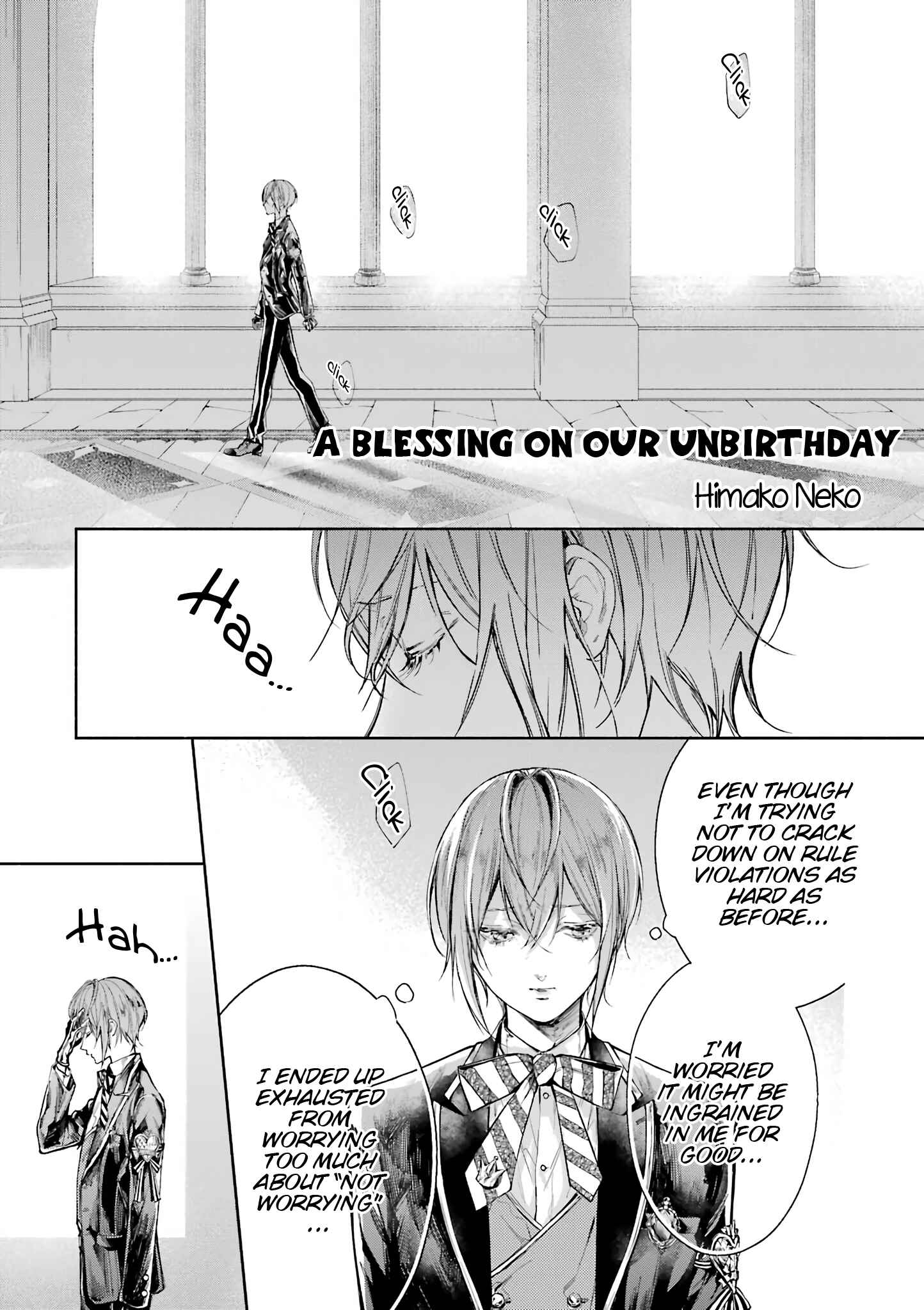 Page 1 Chapter 16 Disney Twisted Wonderland: Anthology Comic