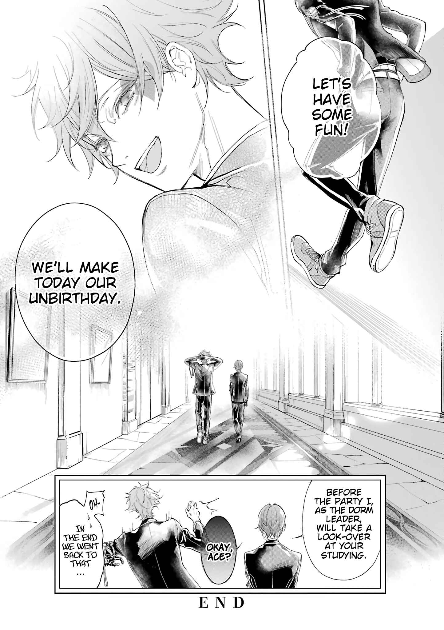 Page 9 Chapter 16 Disney Twisted Wonderland: Anthology Comic