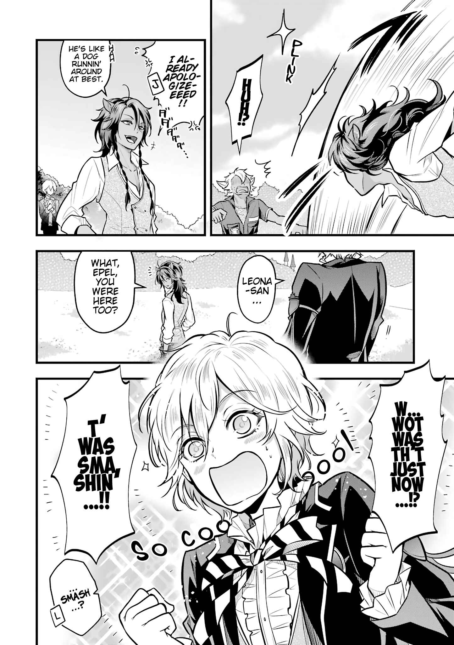 Page 12 Chapter 10 Disney Twisted Wonderland: Anthology Comic