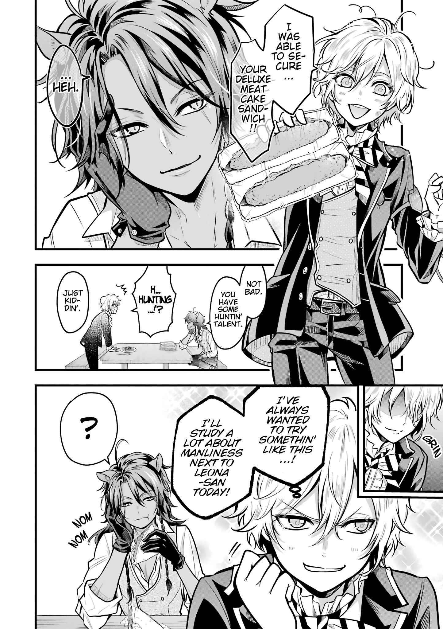 Page 4 Chapter 10 Disney Twisted Wonderland: Anthology Comic