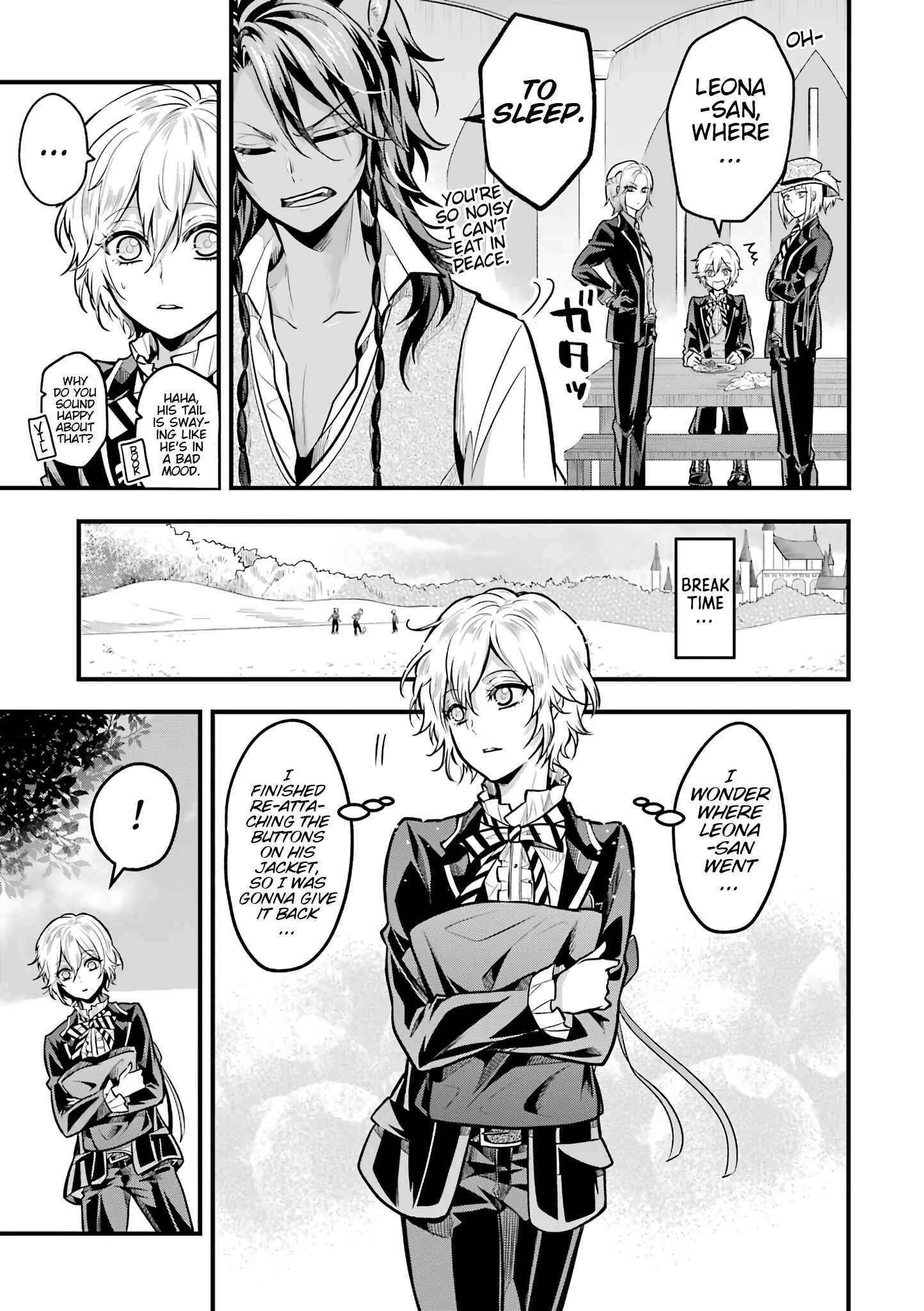 Page 7 Chapter 10 Disney Twisted Wonderland: Anthology Comic