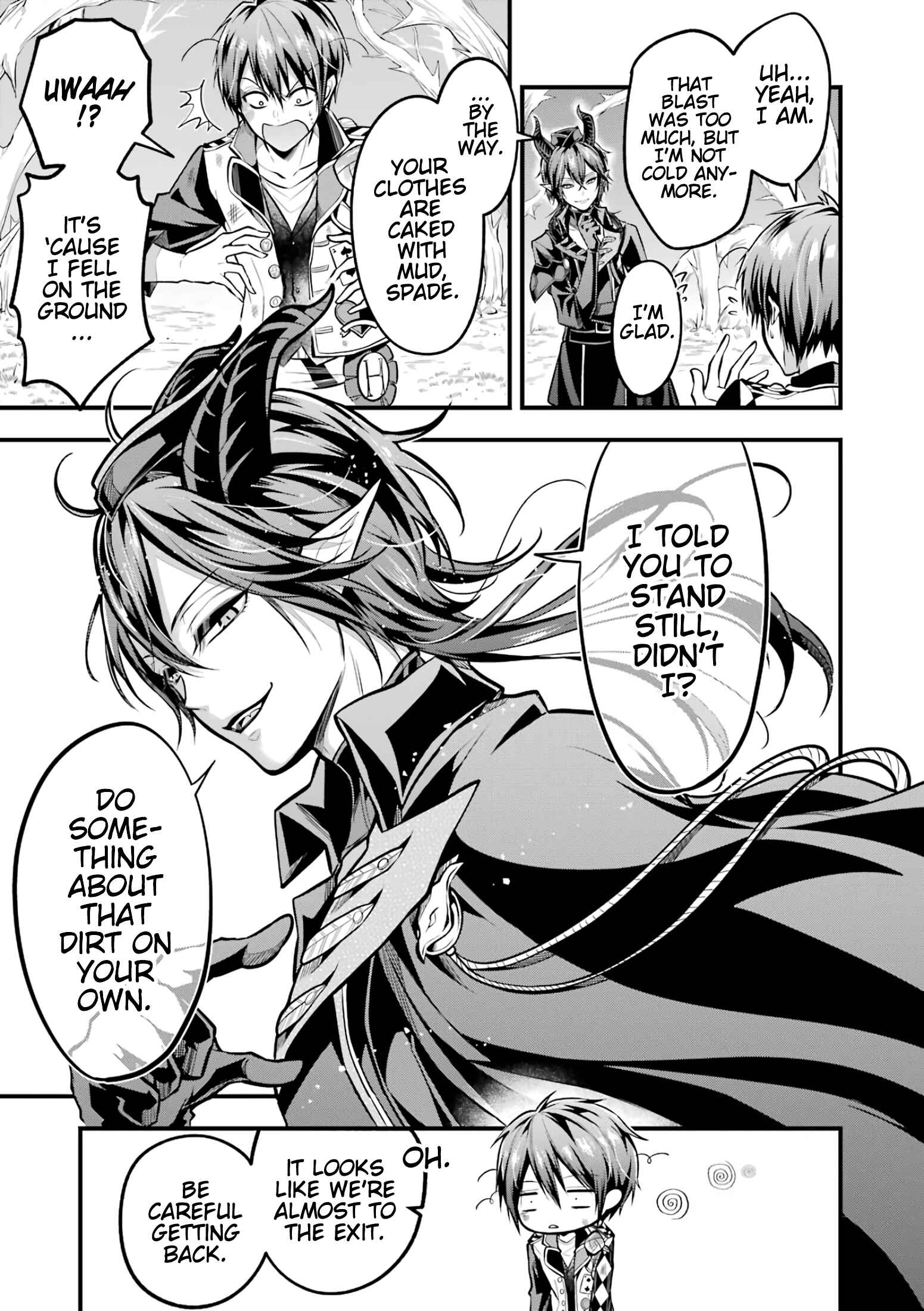 Page 13 Chapter 3 Disney Twisted Wonderland: Anthology Comic