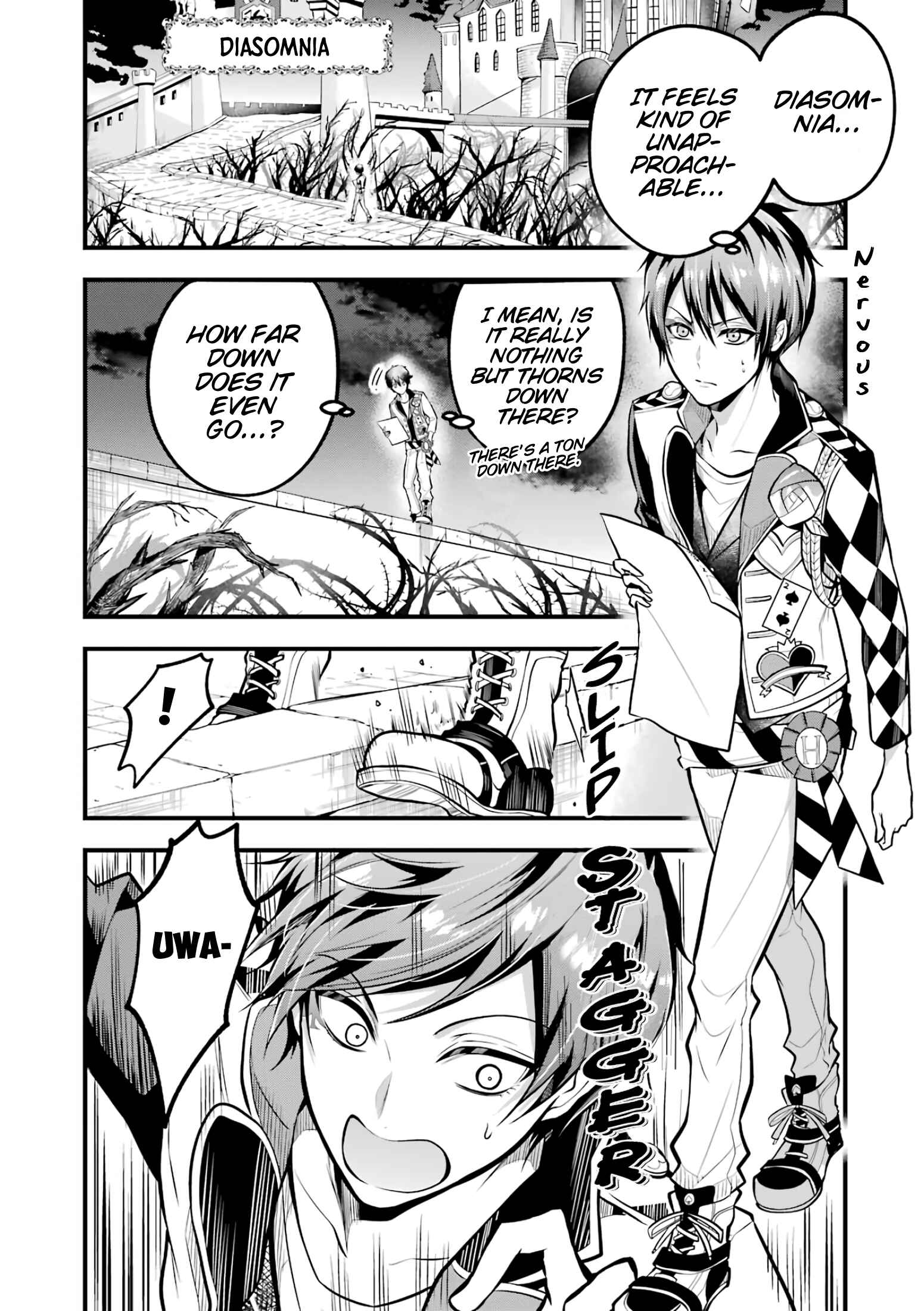 Page 2 Chapter 3 Disney Twisted Wonderland: Anthology Comic
