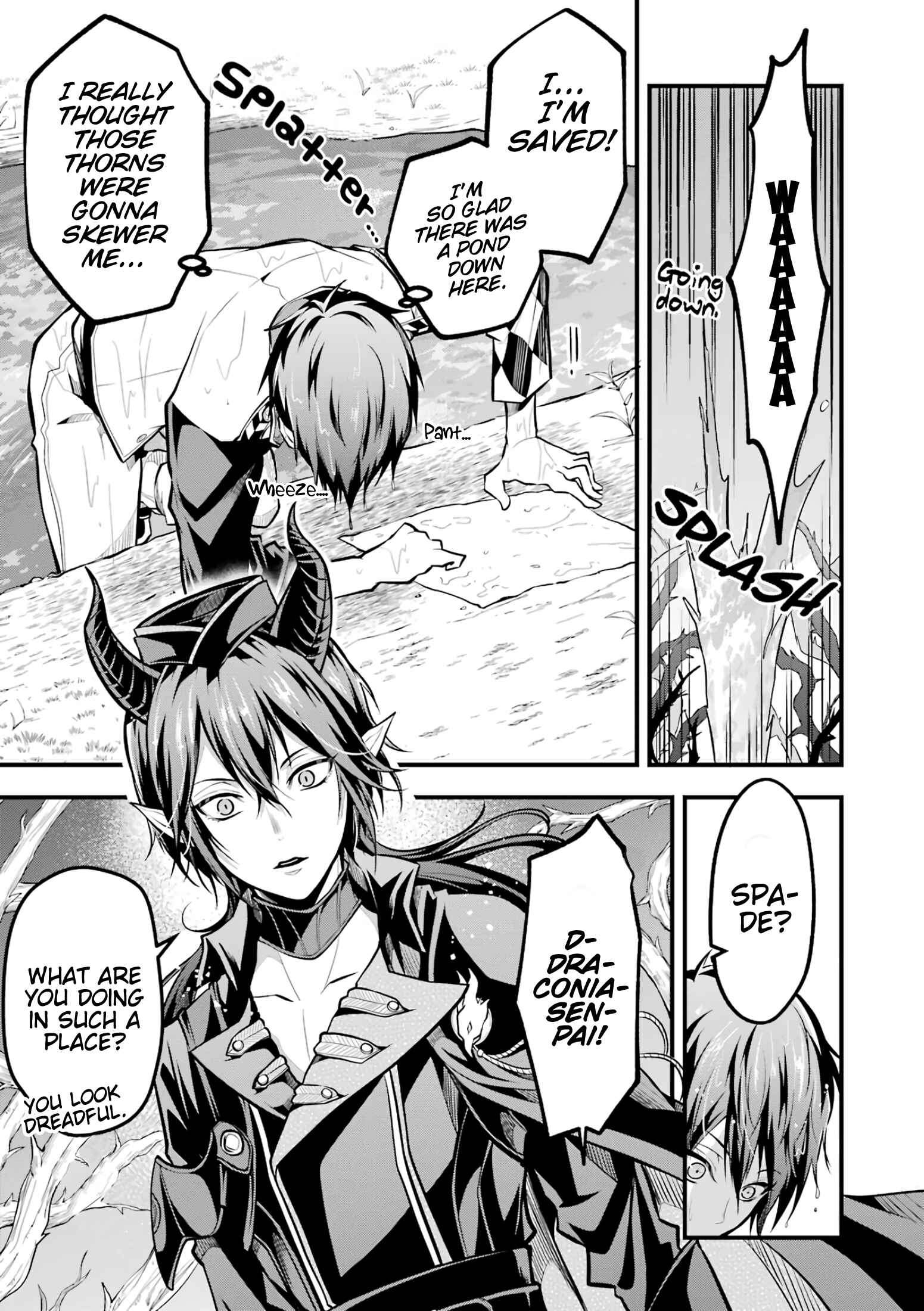 Page 3 Chapter 3 Disney Twisted Wonderland: Anthology Comic