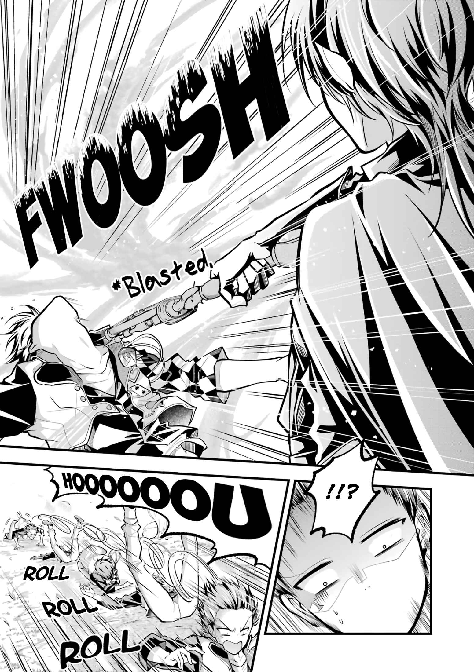 Page 9 Chapter 3 Disney Twisted Wonderland: Anthology Comic