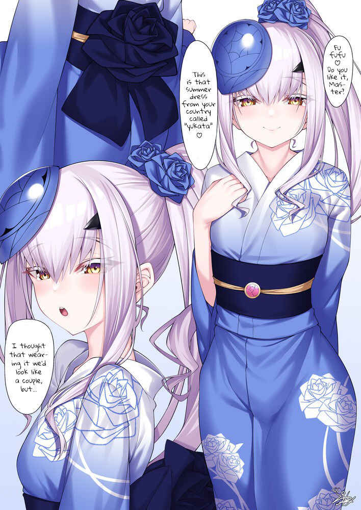 Page 1 Chapter 2 Fate/Grand Order - Melusine (Doujinshi)