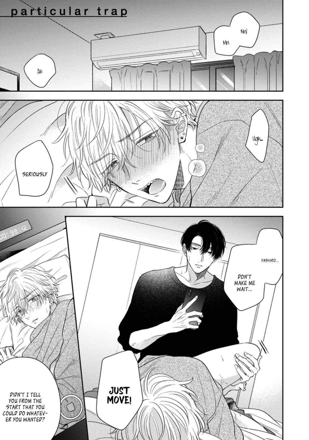 Page 1 Chapter 5.5 Heavens Trap