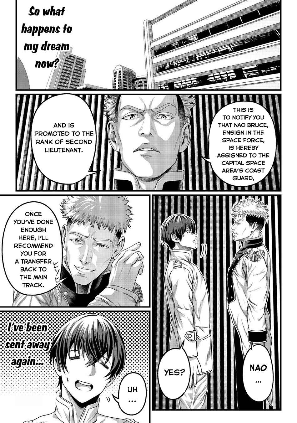 Page 12 Chapter 2 Koko wa Makasete Sakini Ike! wo shitai Shinitagari no Nozomanu Uchuu Gekokujou