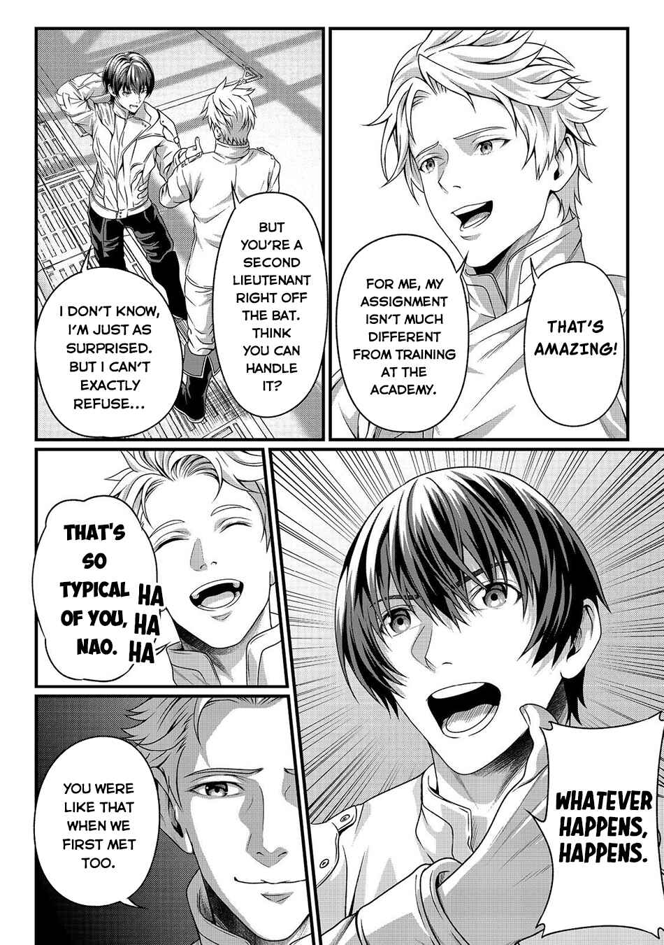 Page 15 Chapter 2 Koko wa Makasete Sakini Ike! wo shitai Shinitagari no Nozomanu Uchuu Gekokujou