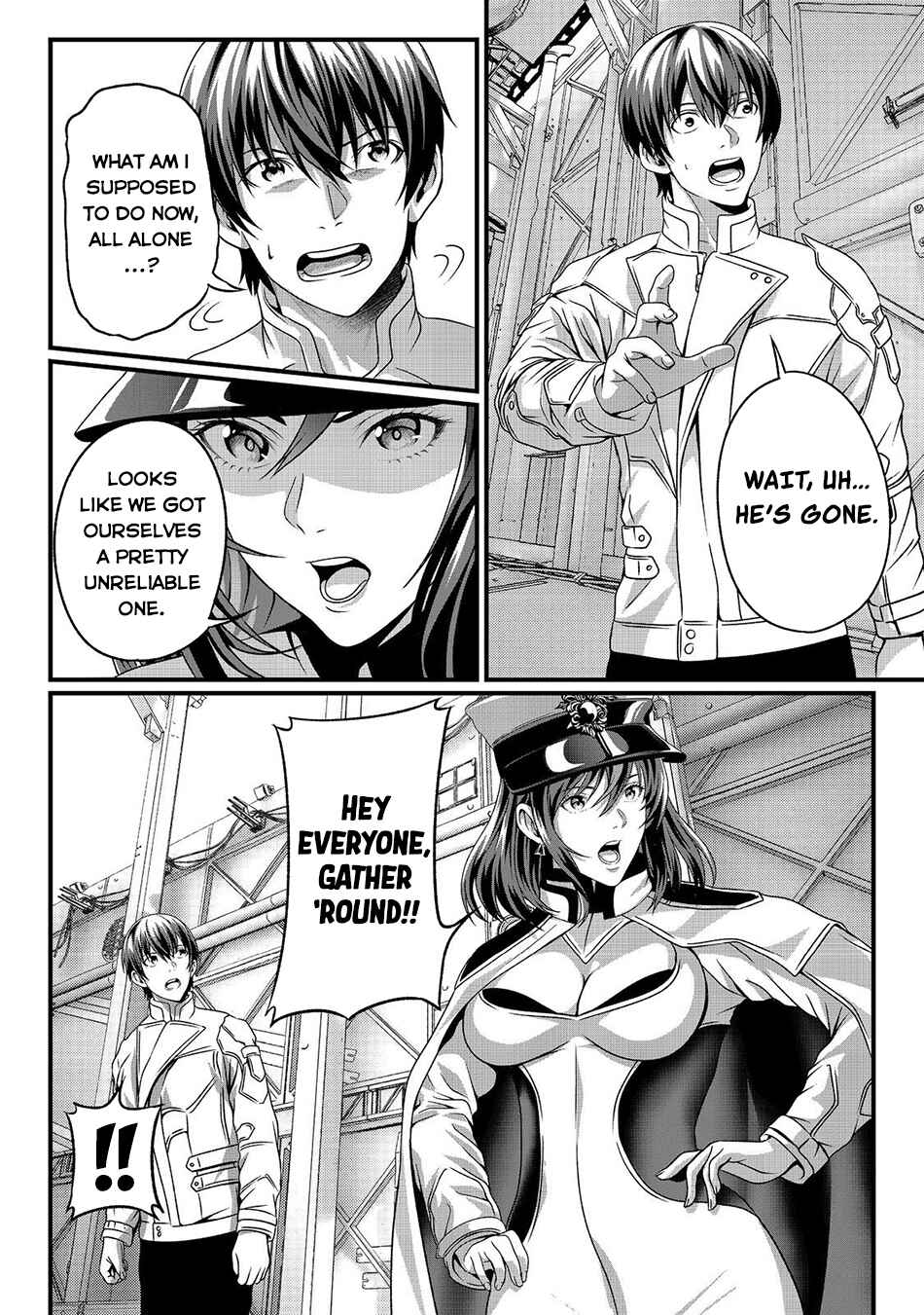 Page 24 Chapter 2 Koko wa Makasete Sakini Ike! wo shitai Shinitagari no Nozomanu Uchuu Gekokujou