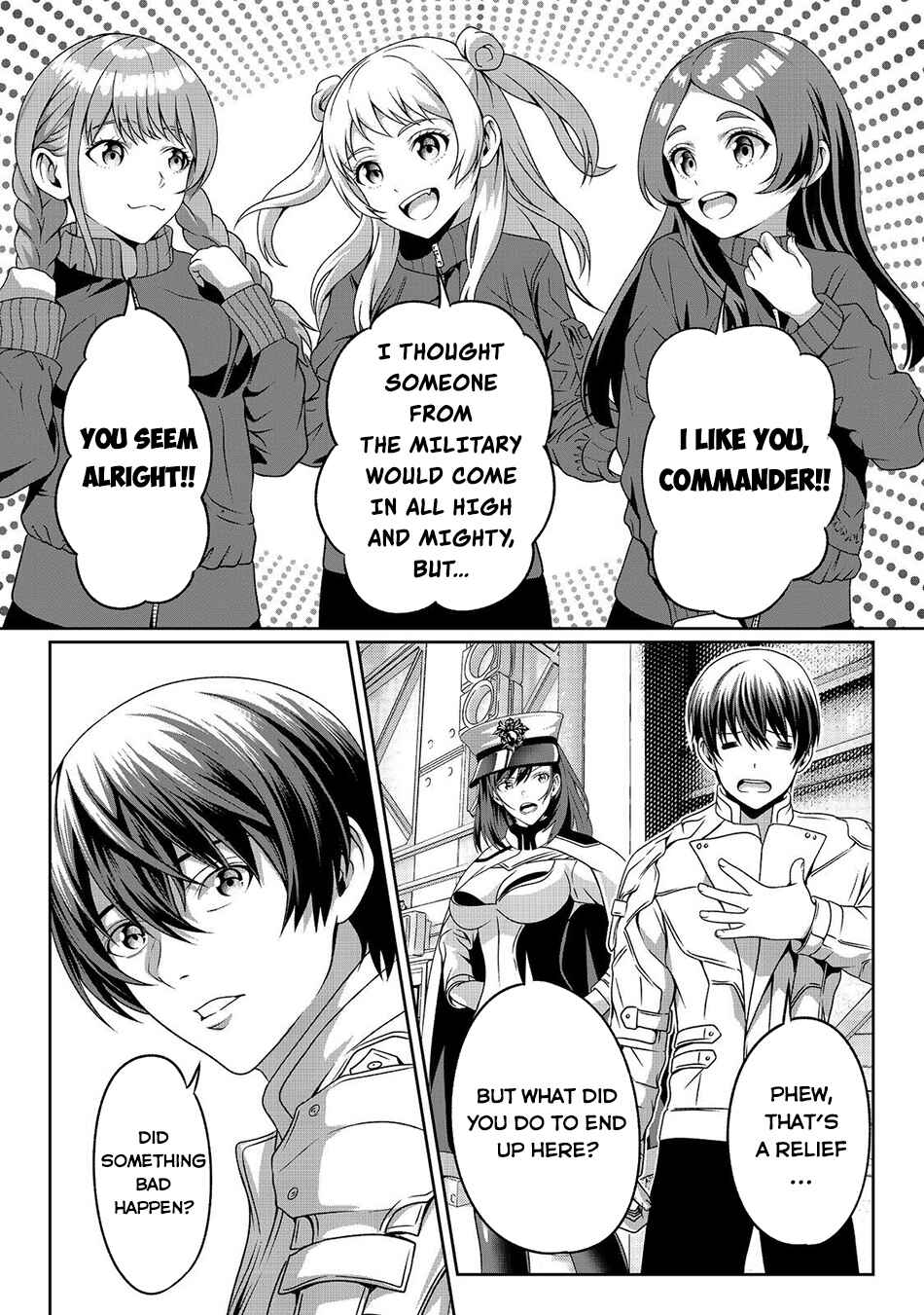 Page 29 Chapter 2 Koko wa Makasete Sakini Ike! wo shitai Shinitagari no Nozomanu Uchuu Gekokujou