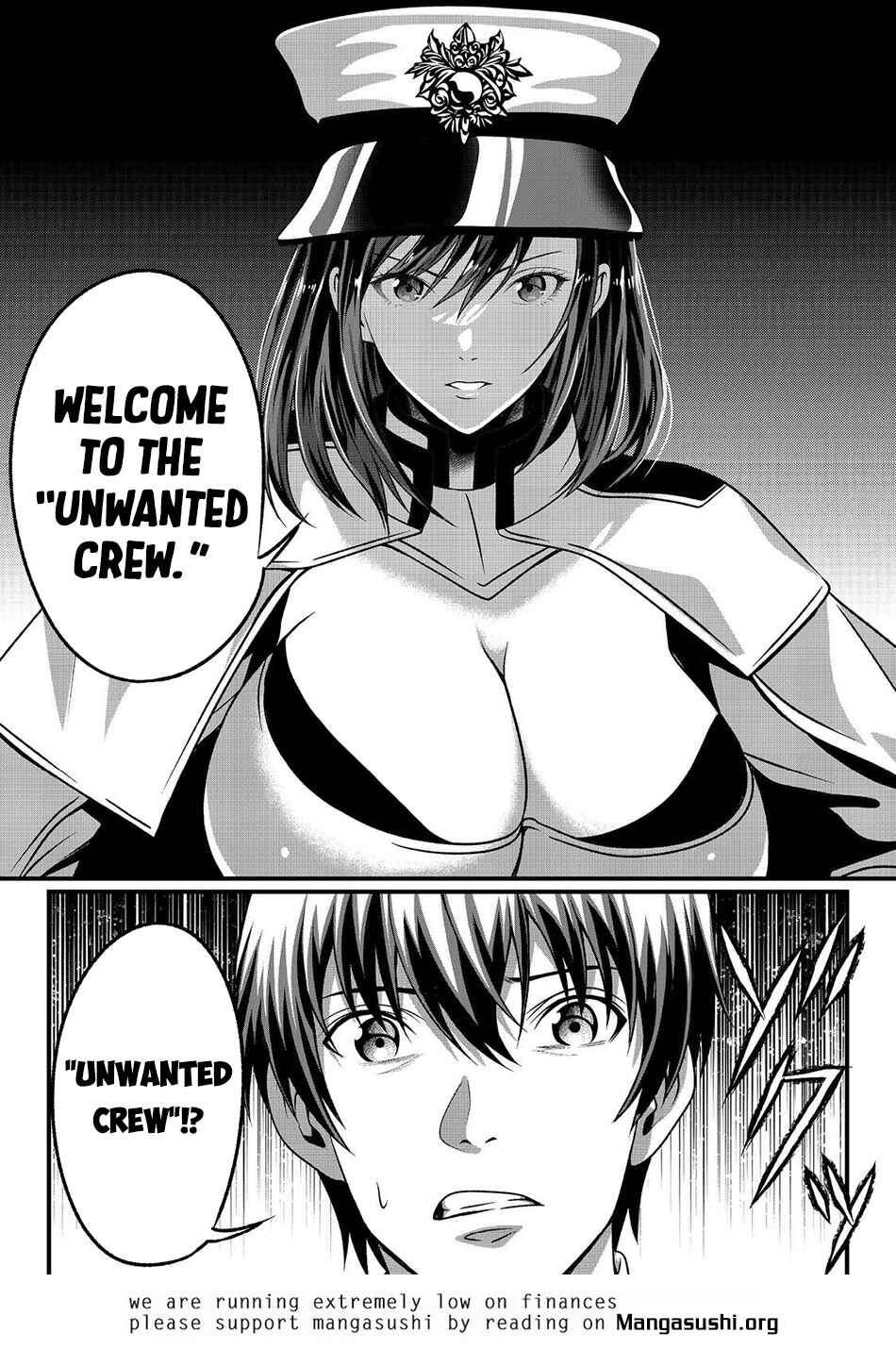 Page 31 Chapter 2 Koko wa Makasete Sakini Ike! wo shitai Shinitagari no Nozomanu Uchuu Gekokujou