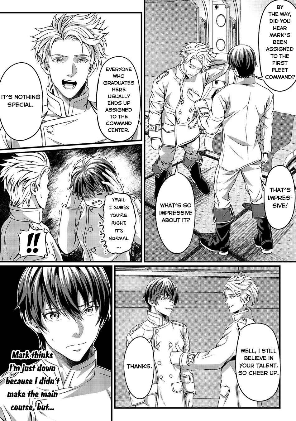 Page 9 Chapter 2 Koko wa Makasete Sakini Ike! wo shitai Shinitagari no Nozomanu Uchuu Gekokujou