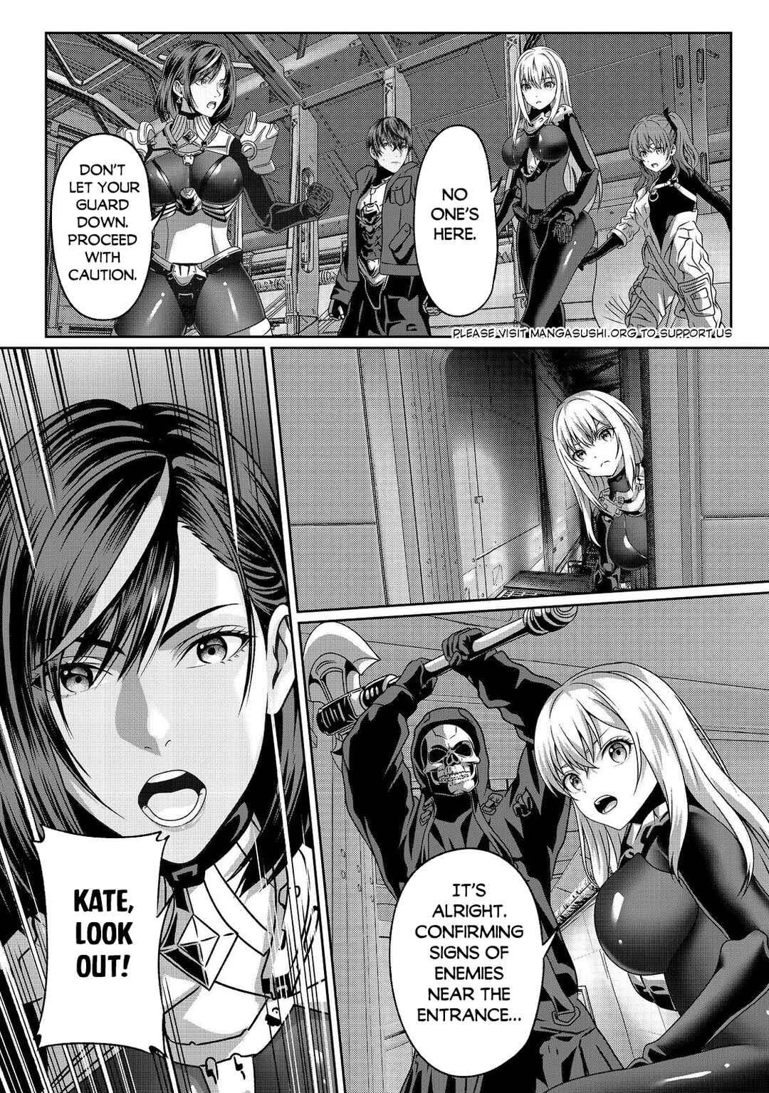 Page 11 Chapter 4 Koko wa Makasete Sakini Ike! wo shitai Shinitagari no Nozomanu Uchuu Gekokujou