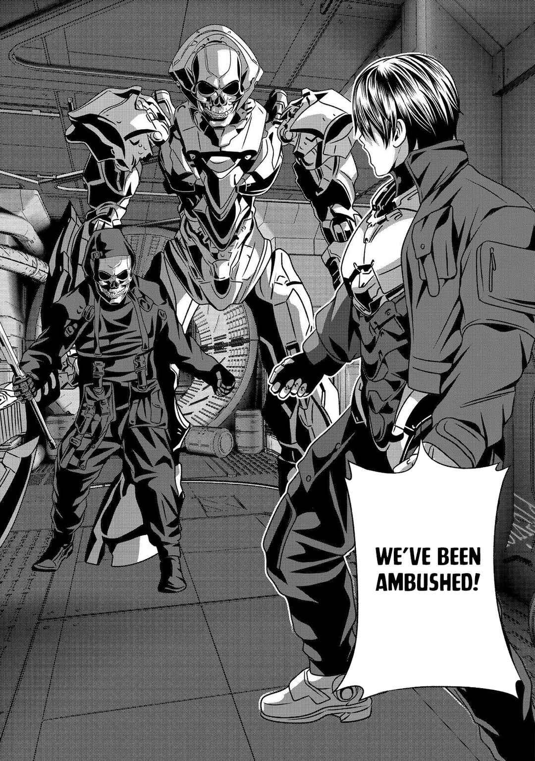 Page 14 Chapter 4 Koko wa Makasete Sakini Ike! wo shitai Shinitagari no Nozomanu Uchuu Gekokujou
