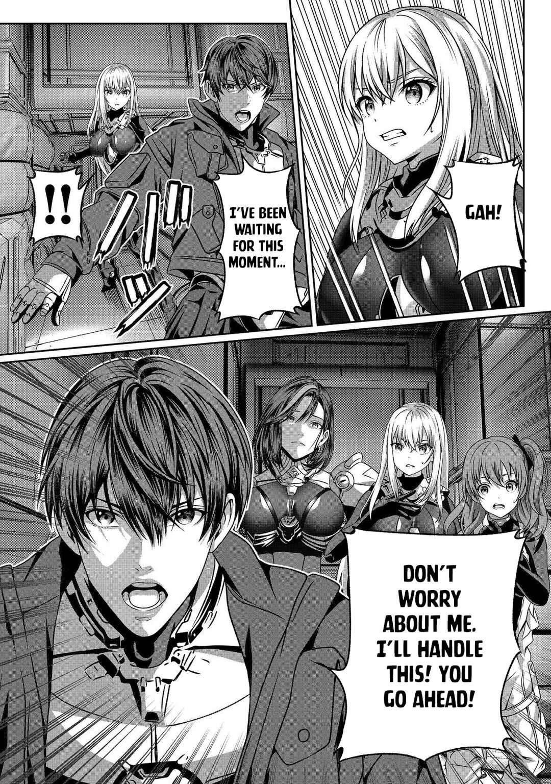 Page 15 Chapter 4 Koko wa Makasete Sakini Ike! wo shitai Shinitagari no Nozomanu Uchuu Gekokujou
