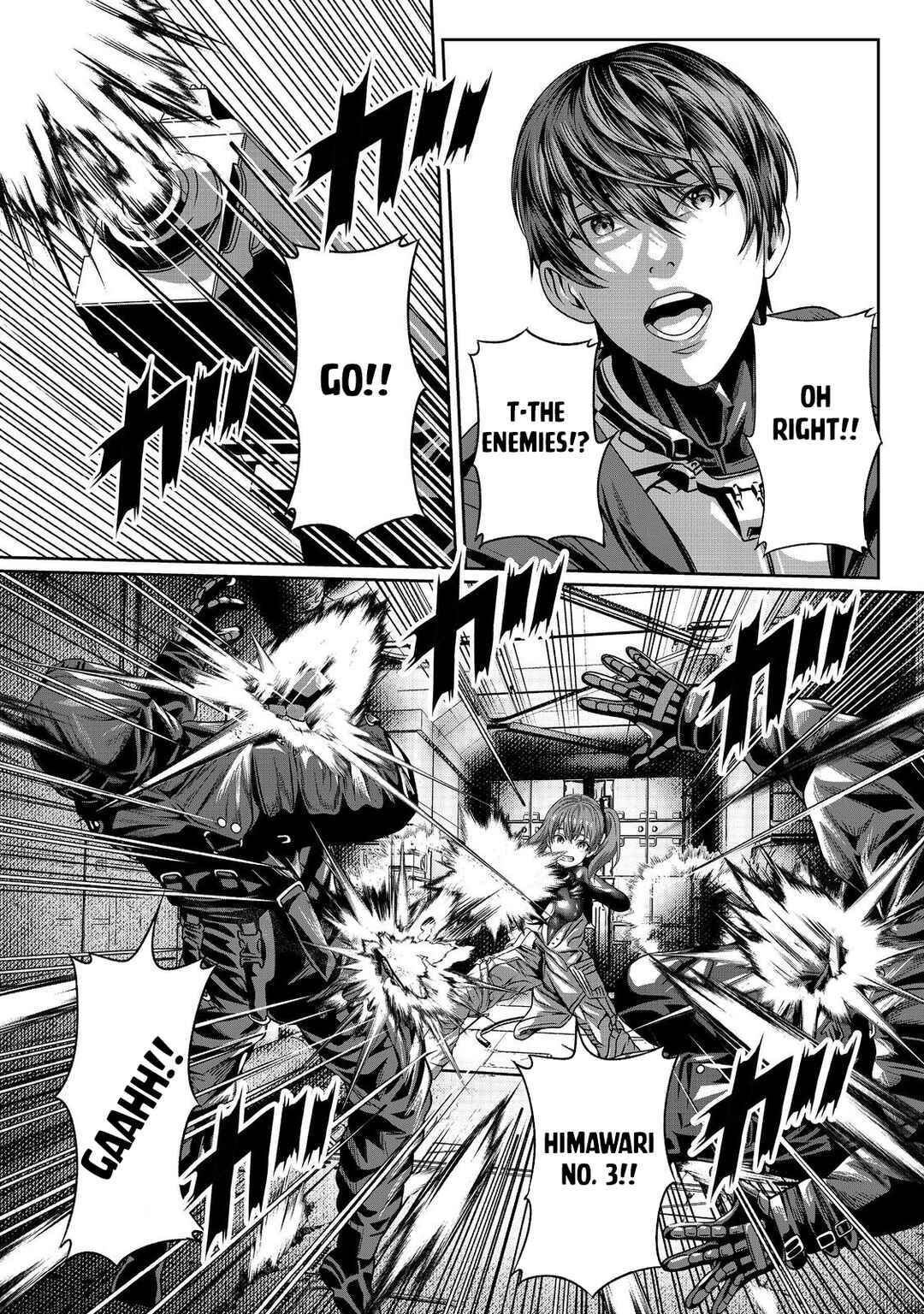 Page 23 Chapter 4 Koko wa Makasete Sakini Ike! wo shitai Shinitagari no Nozomanu Uchuu Gekokujou
