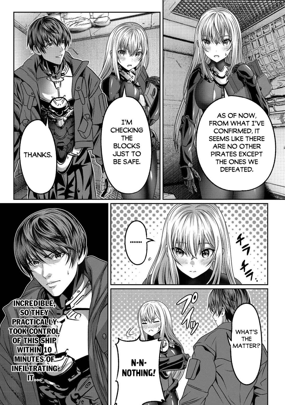 Page 26 Chapter 4 Koko wa Makasete Sakini Ike! wo shitai Shinitagari no Nozomanu Uchuu Gekokujou