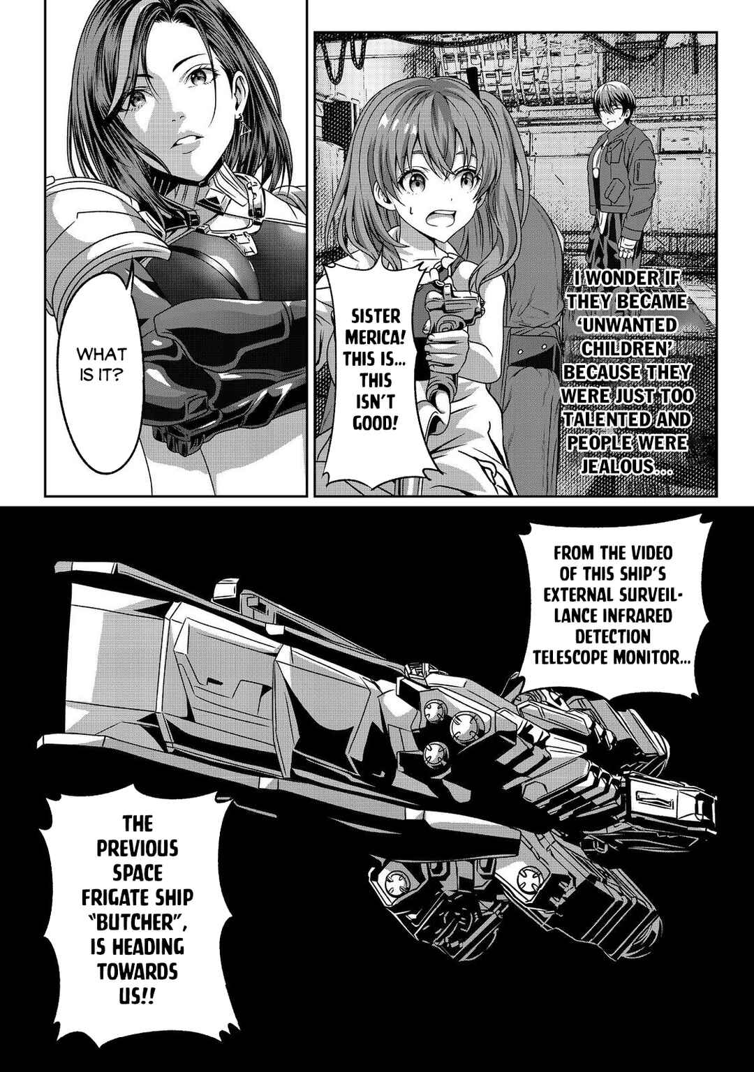 Page 27 Chapter 4 Koko wa Makasete Sakini Ike! wo shitai Shinitagari no Nozomanu Uchuu Gekokujou