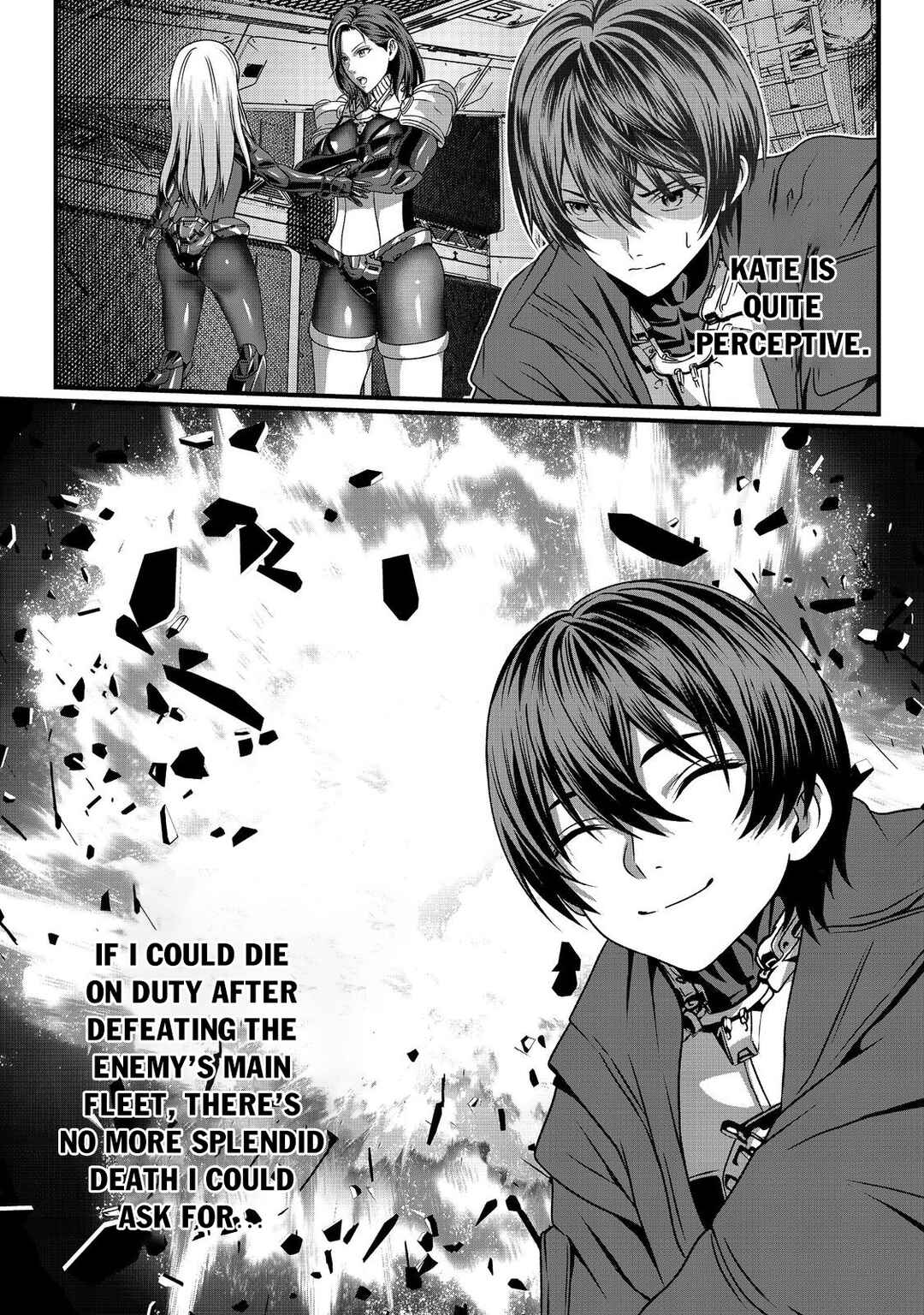 Page 33 Chapter 4 Koko wa Makasete Sakini Ike! wo shitai Shinitagari no Nozomanu Uchuu Gekokujou
