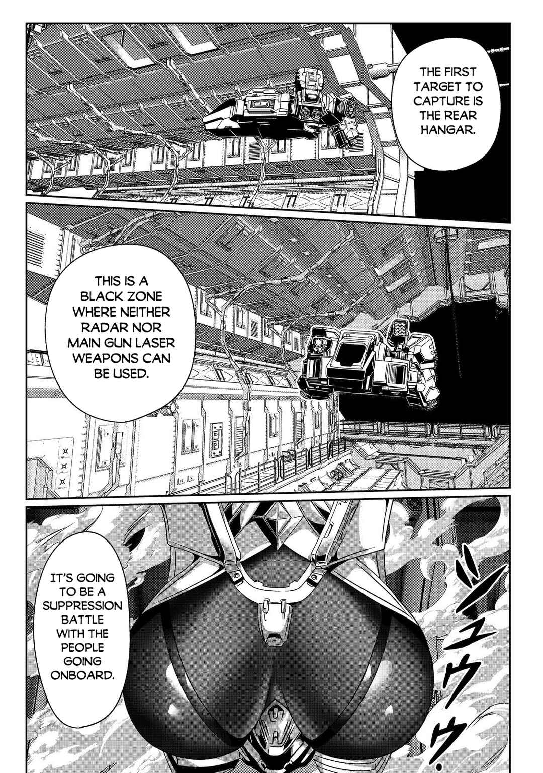 Page 8 Chapter 4 Koko wa Makasete Sakini Ike! wo shitai Shinitagari no Nozomanu Uchuu Gekokujou