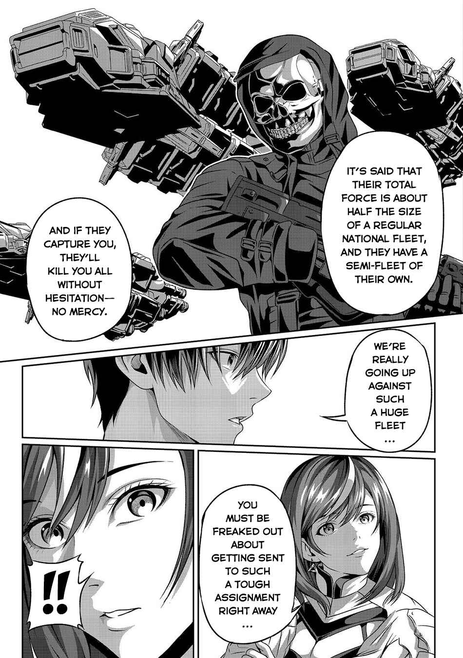 Page 10 Chapter 3 Koko wa Makasete Sakini Ike! wo shitai Shinitagari no Nozomanu Uchuu Gekokujou