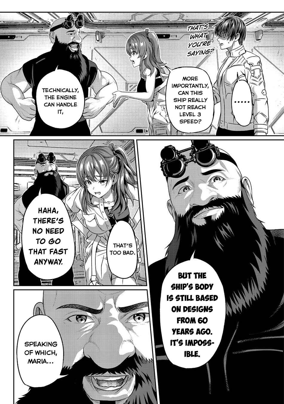 Page 18 Chapter 3 Koko wa Makasete Sakini Ike! wo shitai Shinitagari no Nozomanu Uchuu Gekokujou