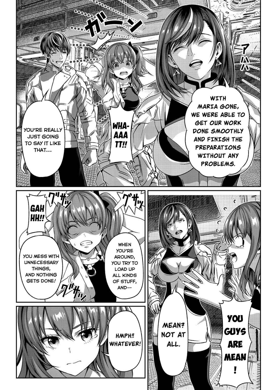 Page 23 Chapter 3 Koko wa Makasete Sakini Ike! wo shitai Shinitagari no Nozomanu Uchuu Gekokujou