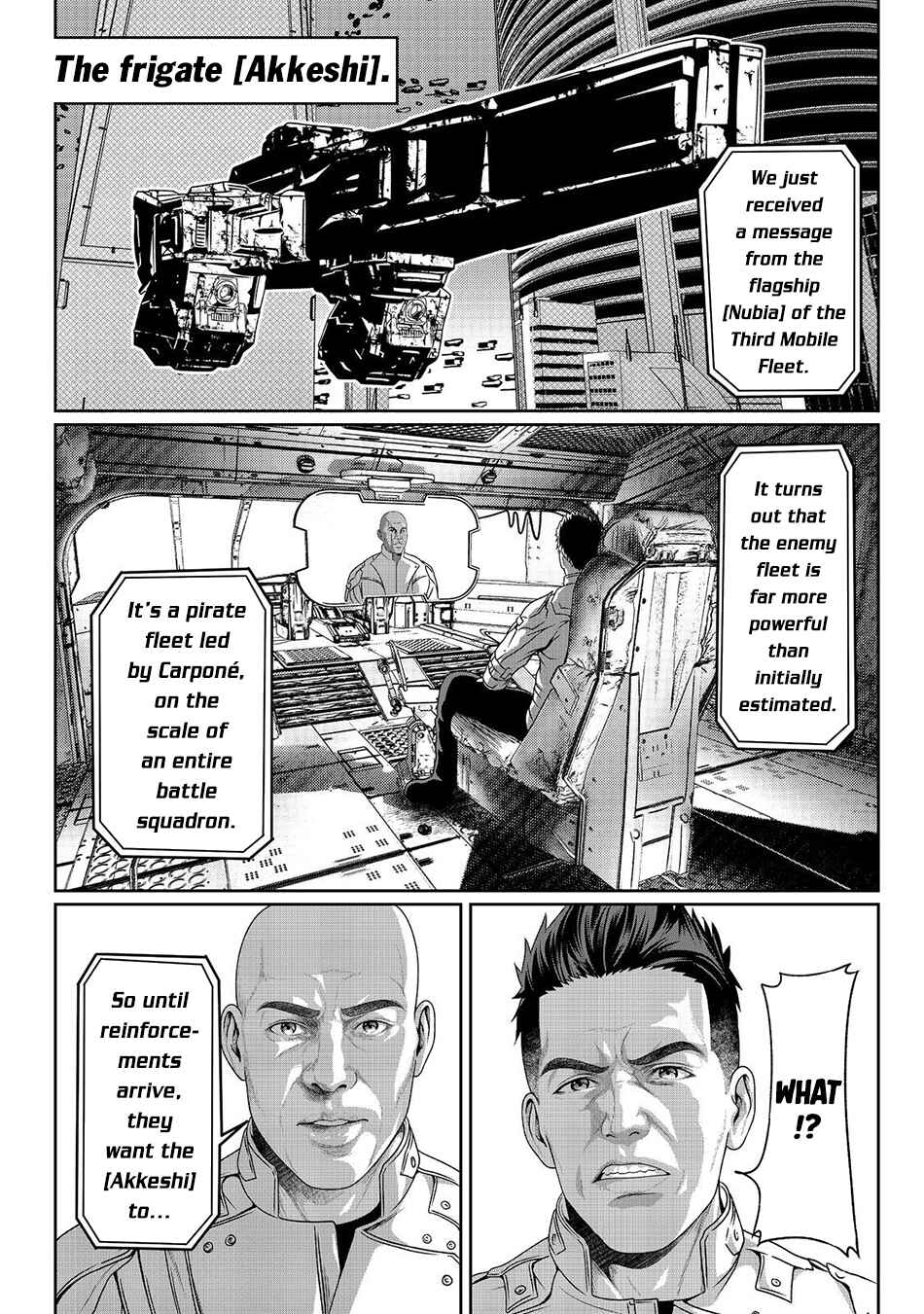 Page 27 Chapter 3 Koko wa Makasete Sakini Ike! wo shitai Shinitagari no Nozomanu Uchuu Gekokujou