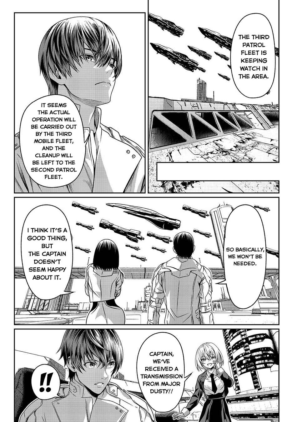 Page 30 Chapter 3 Koko wa Makasete Sakini Ike! wo shitai Shinitagari no Nozomanu Uchuu Gekokujou