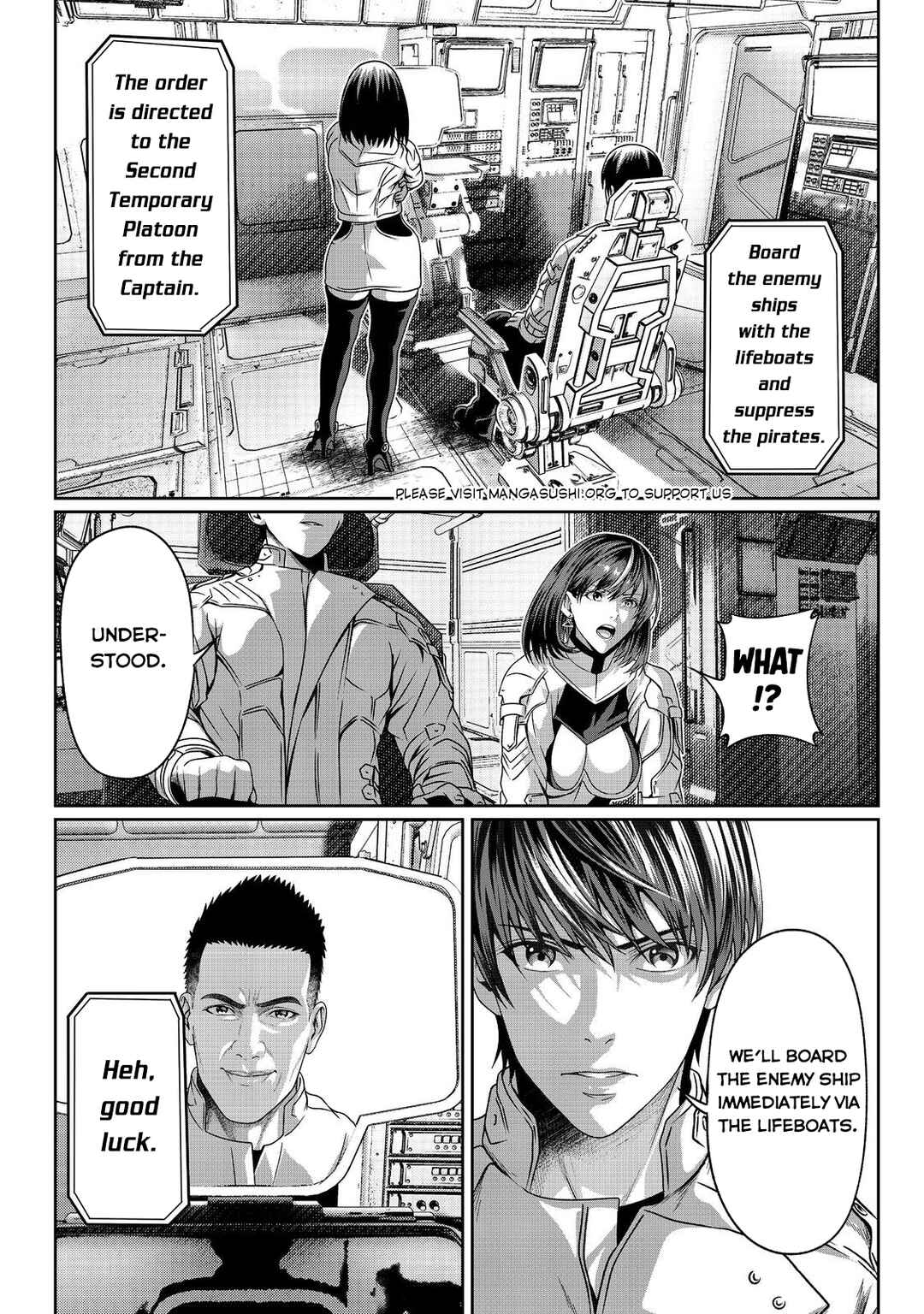 Page 31 Chapter 3 Koko wa Makasete Sakini Ike! wo shitai Shinitagari no Nozomanu Uchuu Gekokujou