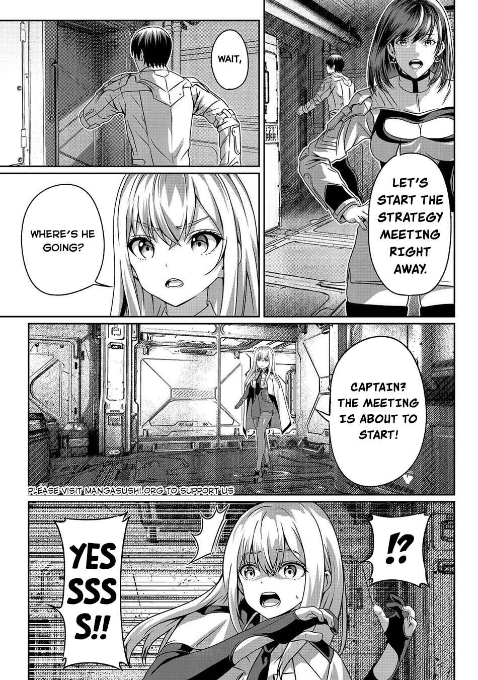 Page 35 Chapter 3 Koko wa Makasete Sakini Ike! wo shitai Shinitagari no Nozomanu Uchuu Gekokujou