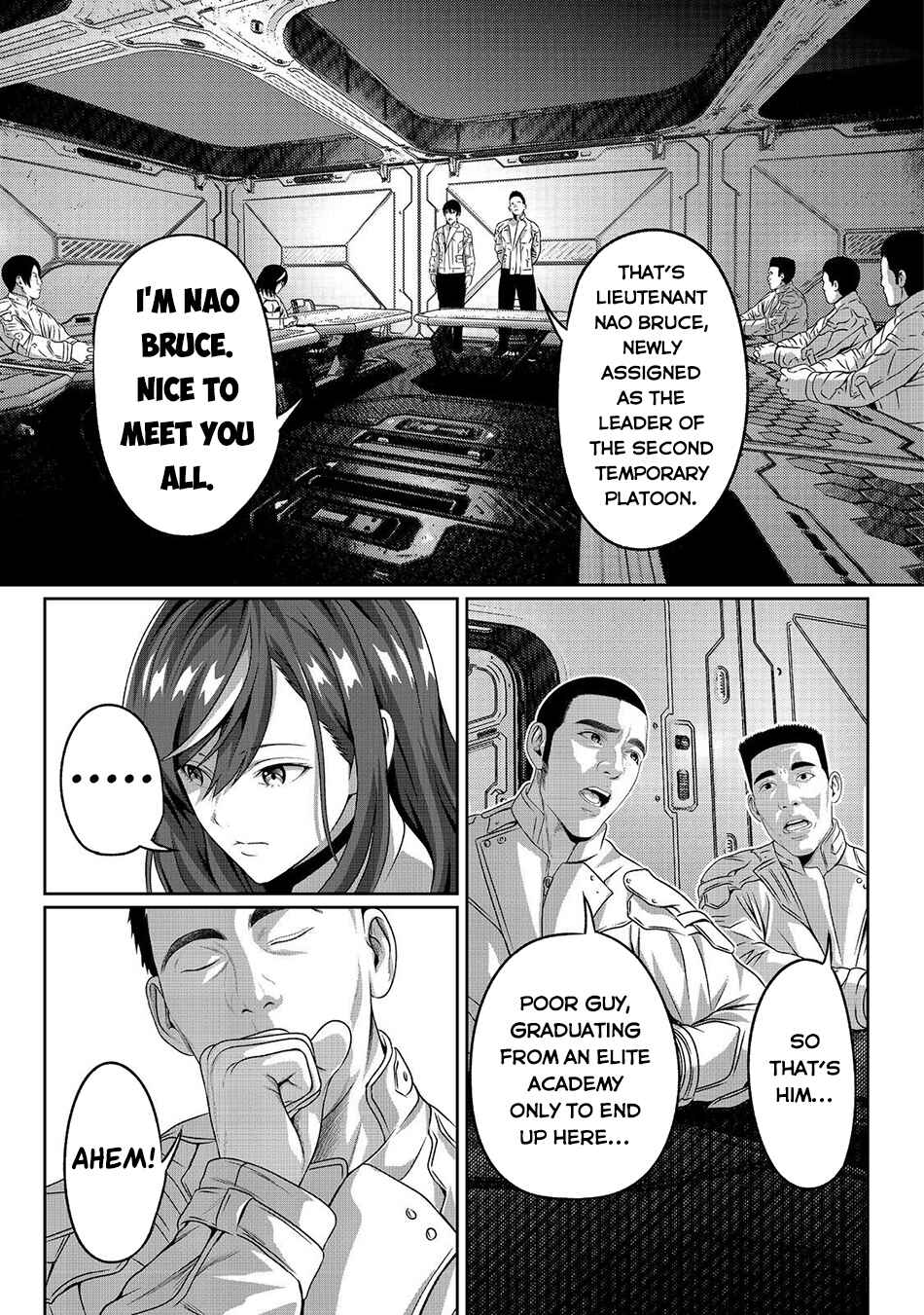 Page 8 Chapter 3 Koko wa Makasete Sakini Ike! wo shitai Shinitagari no Nozomanu Uchuu Gekokujou
