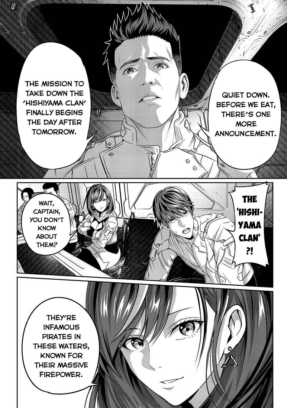 Page 9 Chapter 3 Koko wa Makasete Sakini Ike! wo shitai Shinitagari no Nozomanu Uchuu Gekokujou