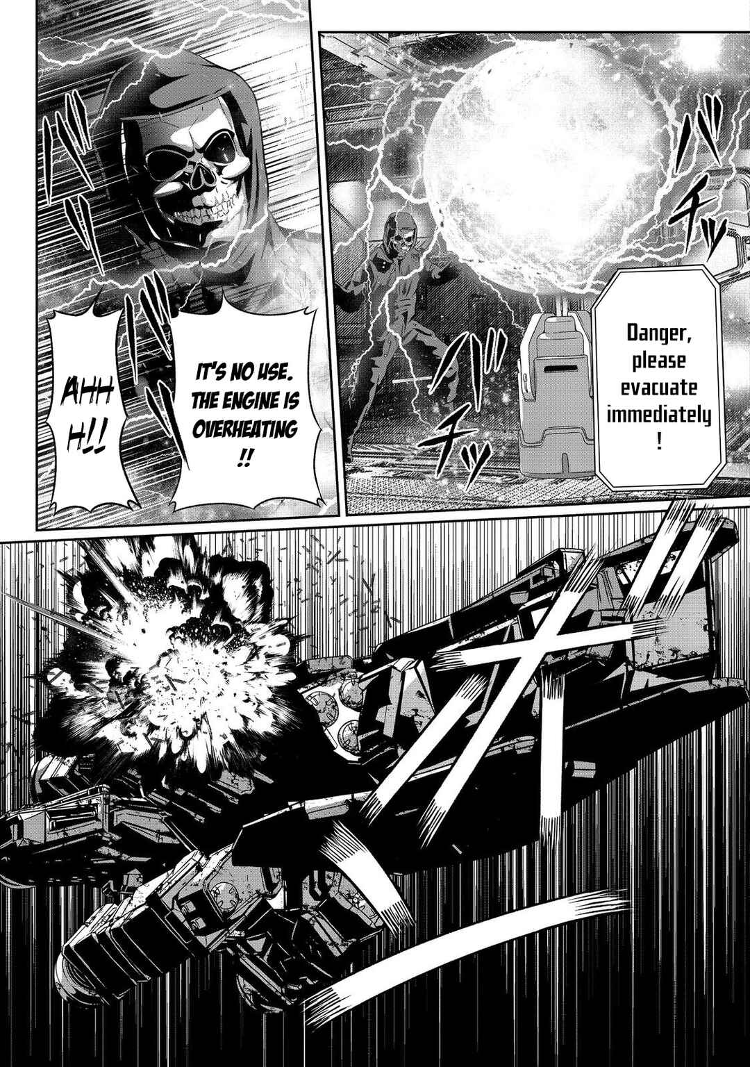 Page 10 Chapter 5 Koko wa Makasete Sakini Ike! wo shitai Shinitagari no Nozomanu Uchuu Gekokujou