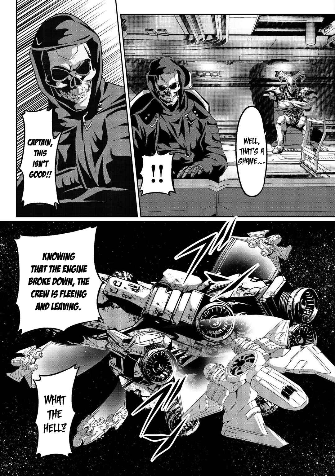 Page 12 Chapter 5 Koko wa Makasete Sakini Ike! wo shitai Shinitagari no Nozomanu Uchuu Gekokujou