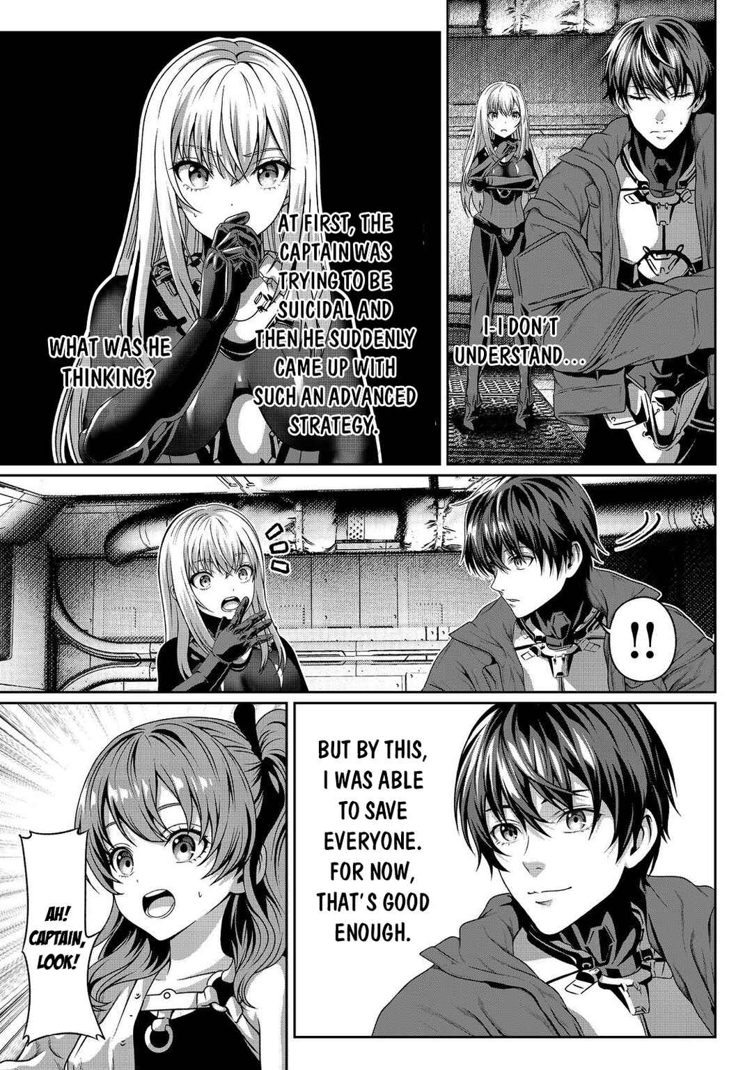 Page 17 Chapter 5 Koko wa Makasete Sakini Ike! wo shitai Shinitagari no Nozomanu Uchuu Gekokujou