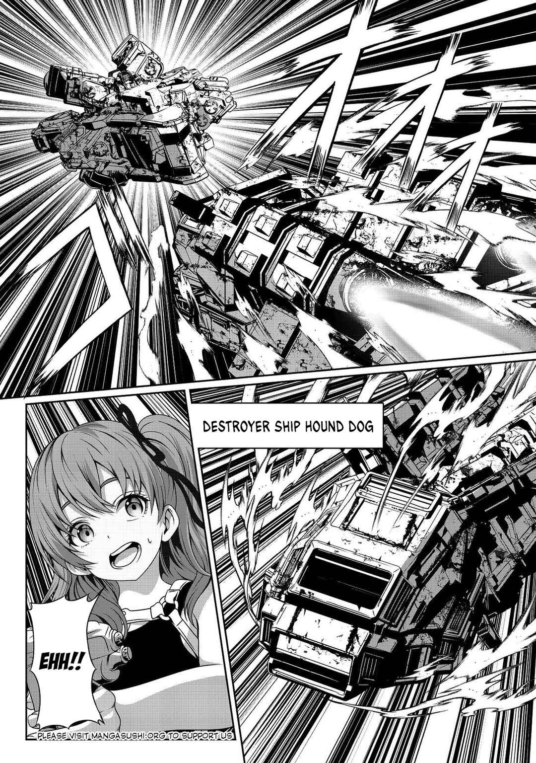 Page 2 Chapter 5 Koko wa Makasete Sakini Ike! wo shitai Shinitagari no Nozomanu Uchuu Gekokujou
