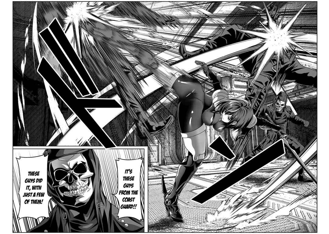 Page 21 Chapter 5 Koko wa Makasete Sakini Ike! wo shitai Shinitagari no Nozomanu Uchuu Gekokujou