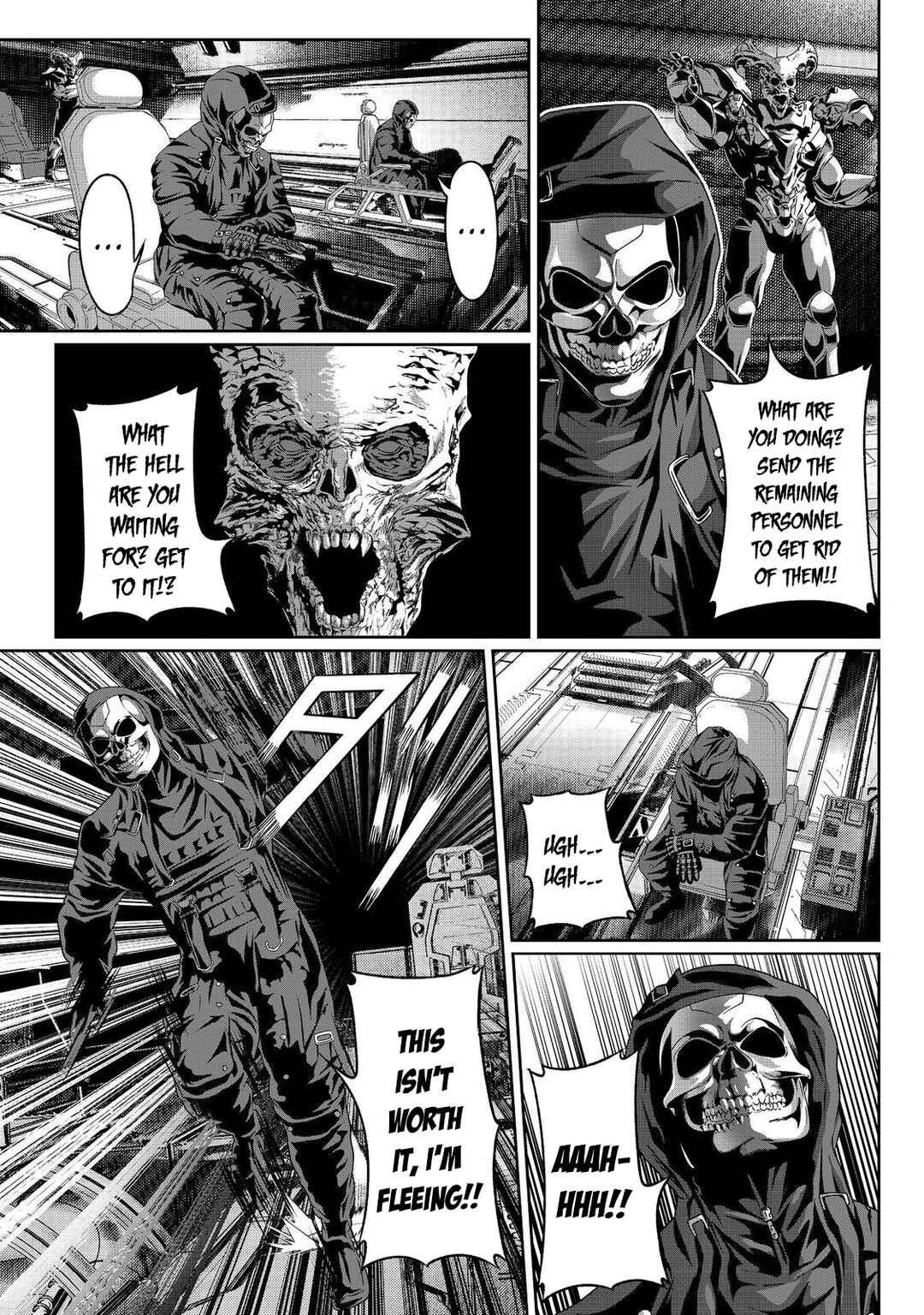 Page 22 Chapter 5 Koko wa Makasete Sakini Ike! wo shitai Shinitagari no Nozomanu Uchuu Gekokujou