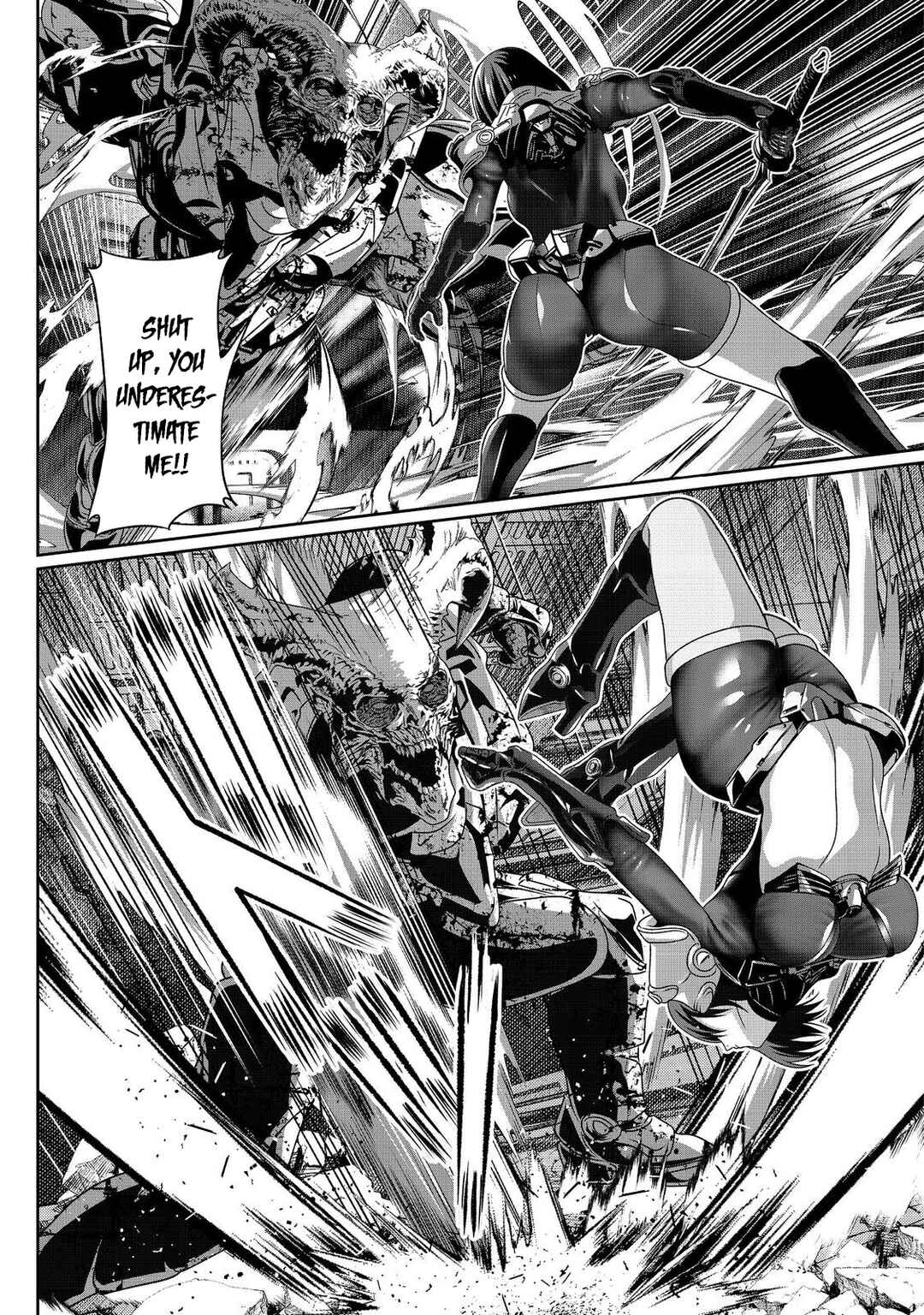Page 25 Chapter 5 Koko wa Makasete Sakini Ike! wo shitai Shinitagari no Nozomanu Uchuu Gekokujou