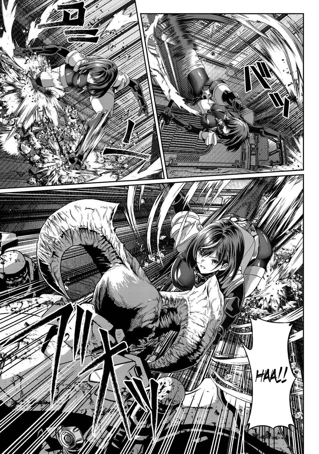 Page 26 Chapter 5 Koko wa Makasete Sakini Ike! wo shitai Shinitagari no Nozomanu Uchuu Gekokujou