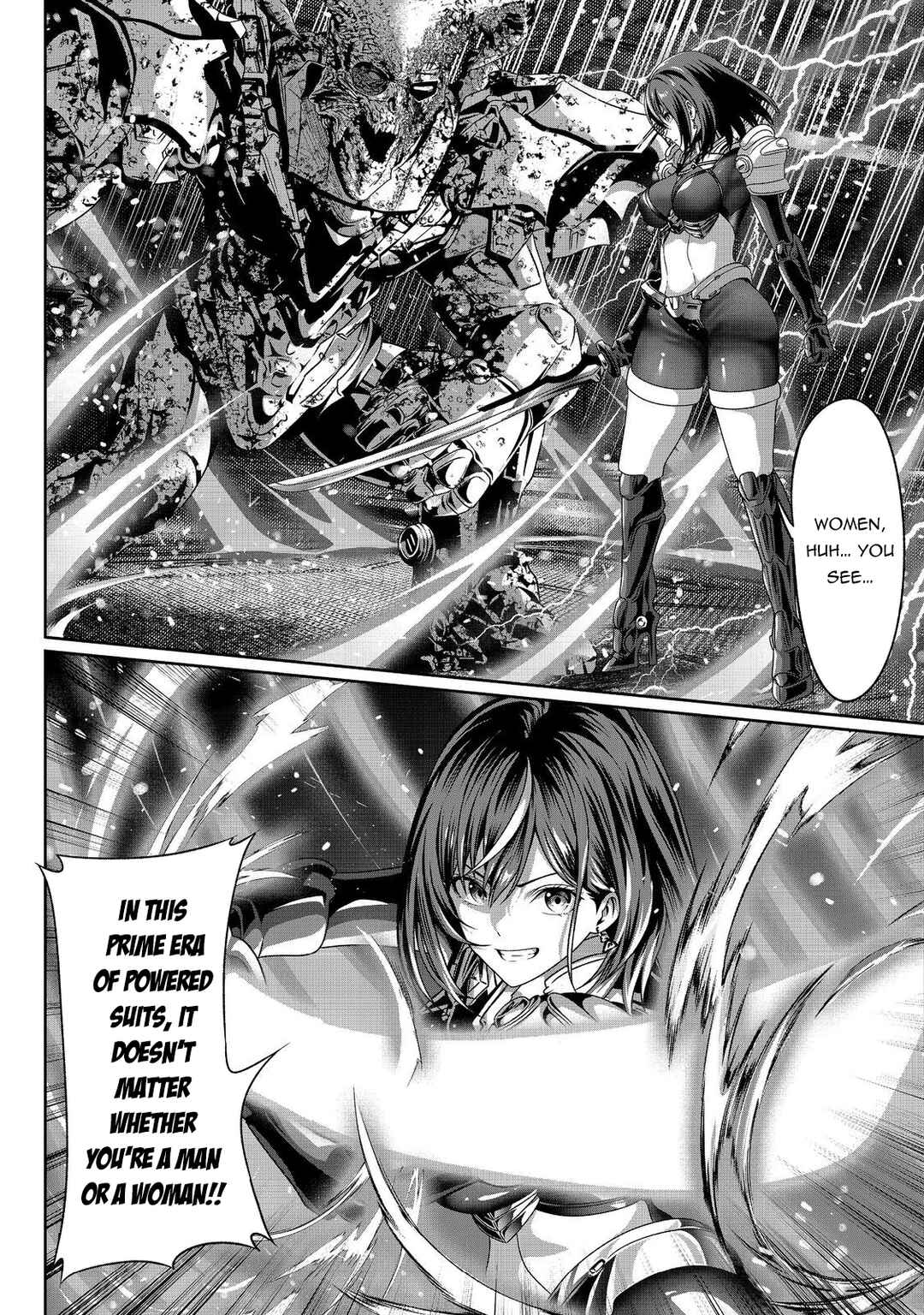 Page 29 Chapter 5 Koko wa Makasete Sakini Ike! wo shitai Shinitagari no Nozomanu Uchuu Gekokujou