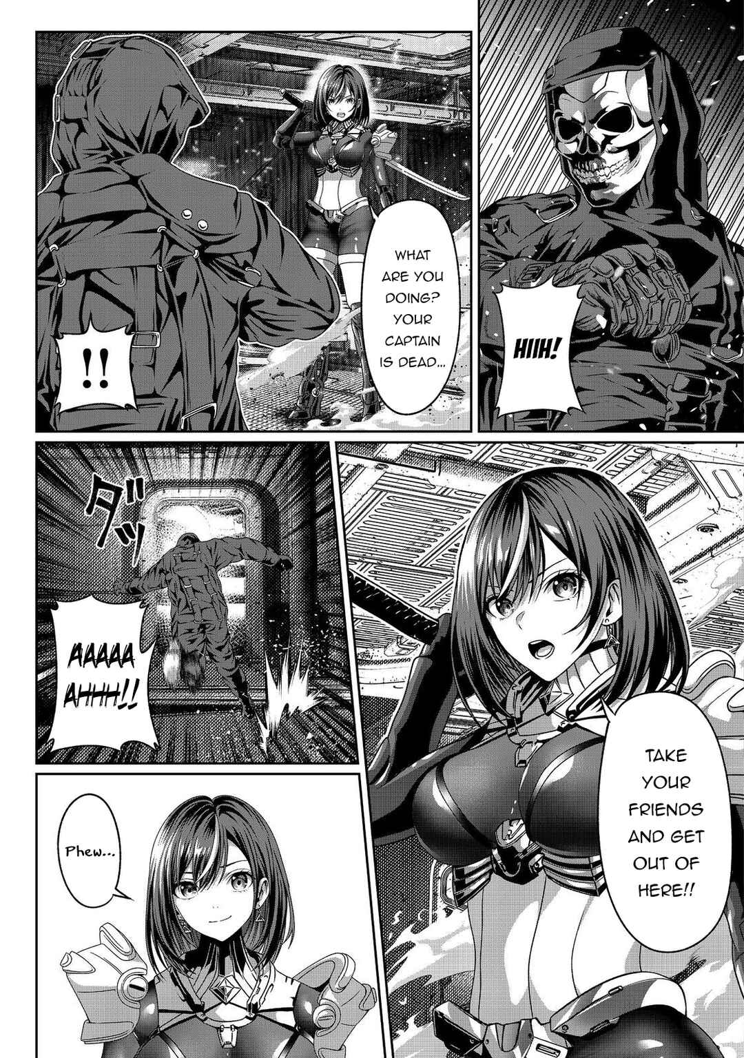 Page 32 Chapter 5 Koko wa Makasete Sakini Ike! wo shitai Shinitagari no Nozomanu Uchuu Gekokujou