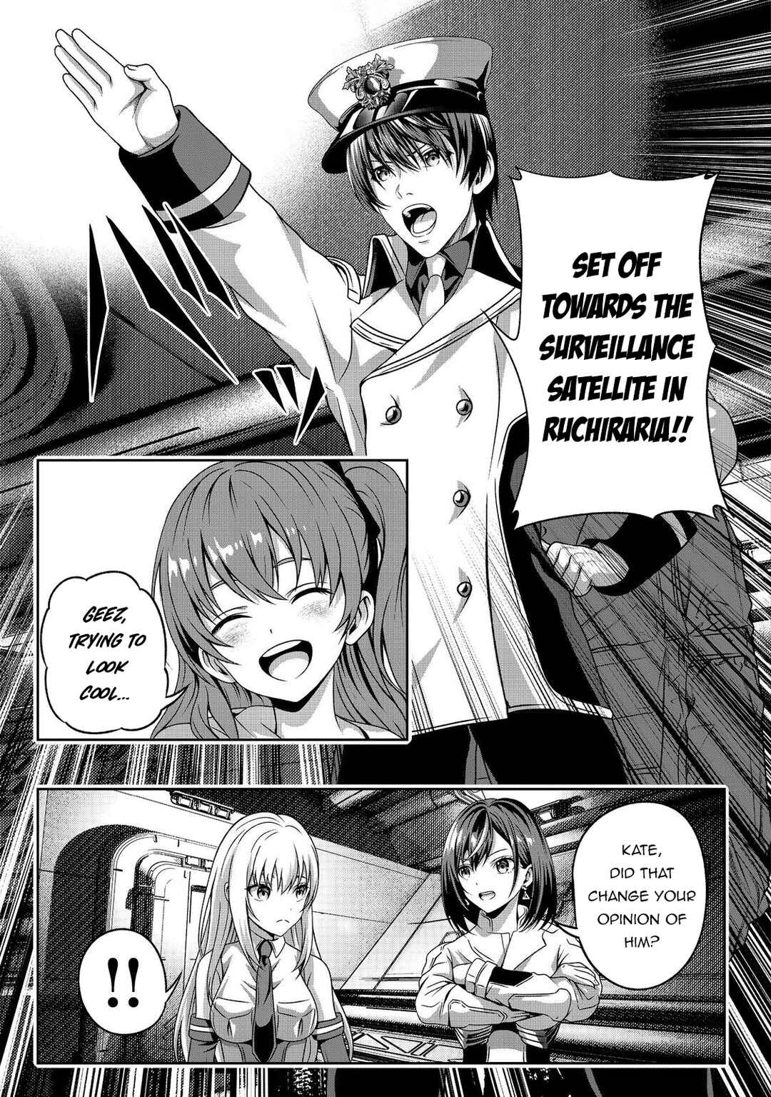 Page 36 Chapter 5 Koko wa Makasete Sakini Ike! wo shitai Shinitagari no Nozomanu Uchuu Gekokujou