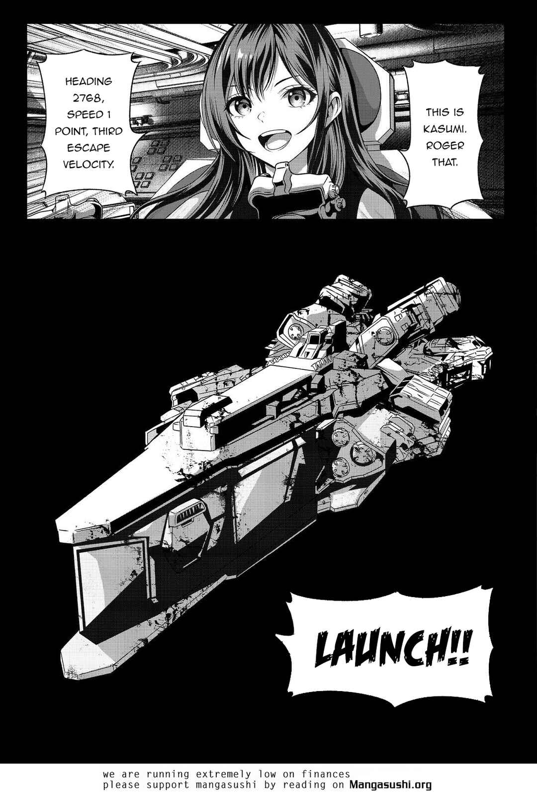 Page 38 Chapter 5 Koko wa Makasete Sakini Ike! wo shitai Shinitagari no Nozomanu Uchuu Gekokujou