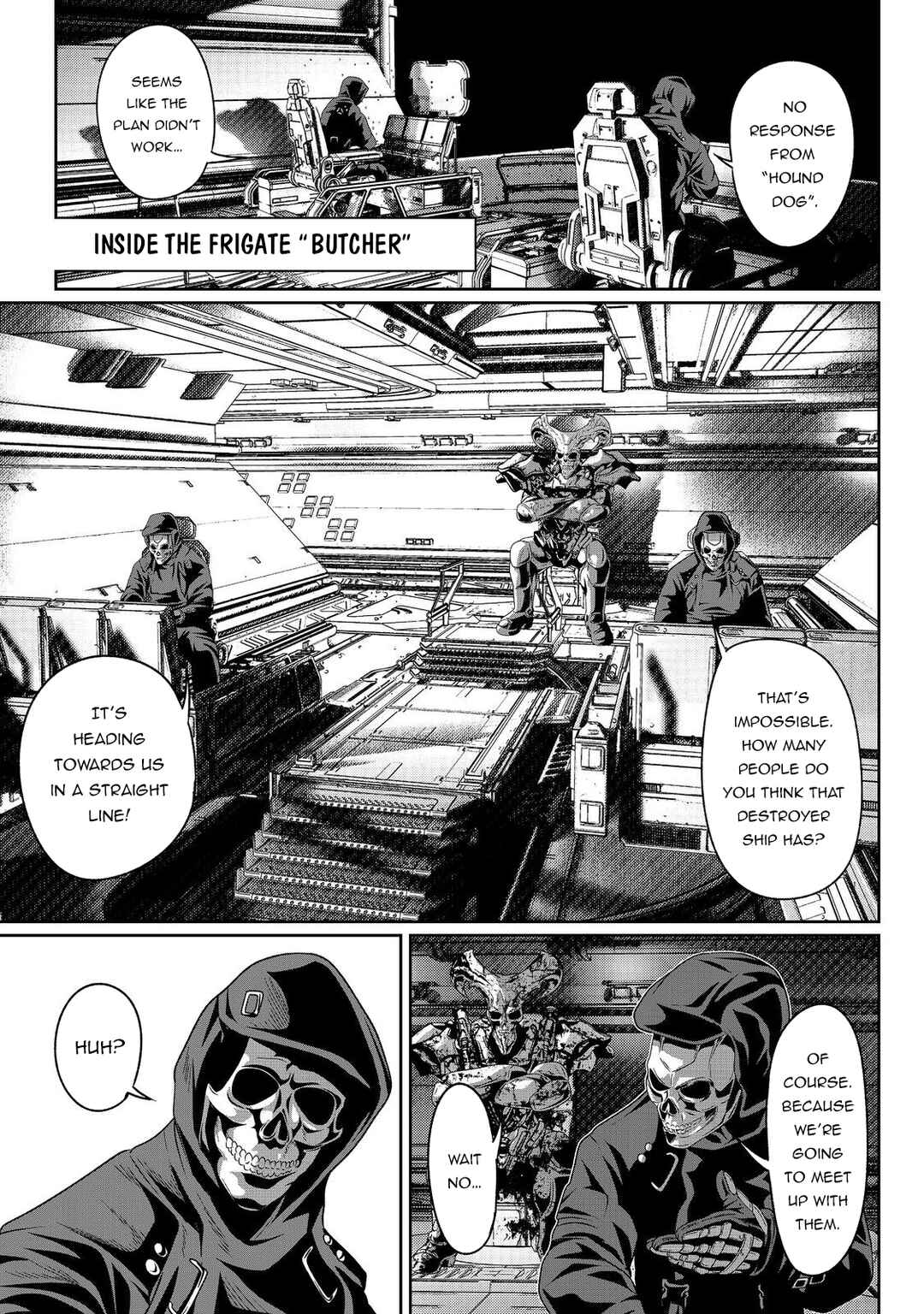 Page 5 Chapter 5 Koko wa Makasete Sakini Ike! wo shitai Shinitagari no Nozomanu Uchuu Gekokujou